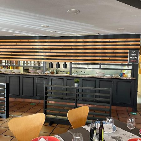 Hotel Aragon La Puebla De Alfinden Eksteriør billede