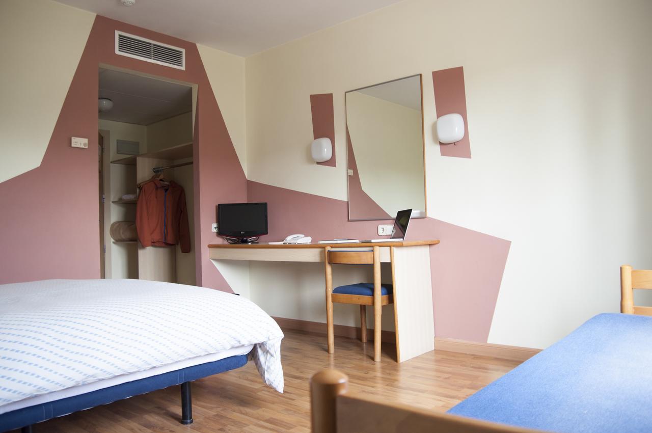 Hotel Aragon La Puebla De Alfinden Eksteriør billede