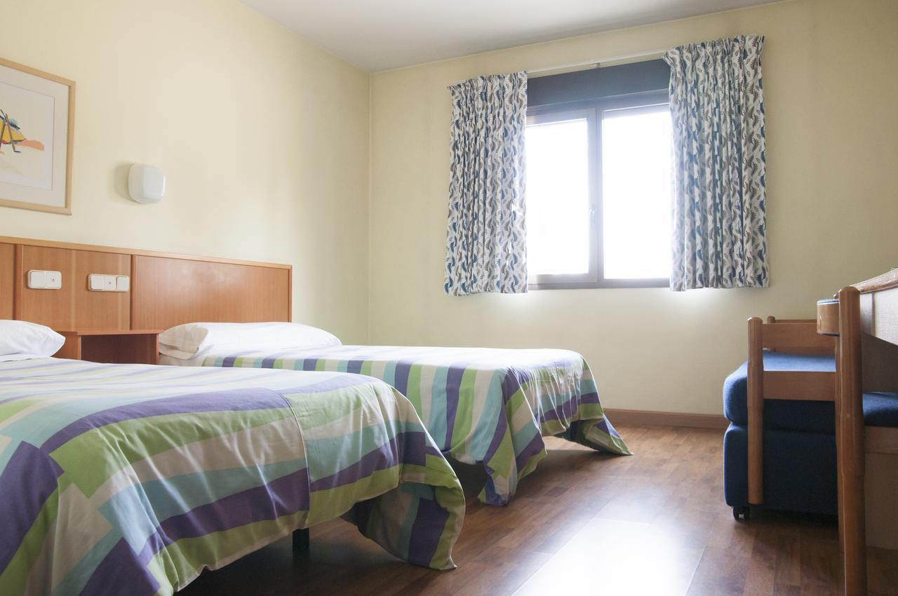 Hotel Aragon La Puebla De Alfinden Eksteriør billede