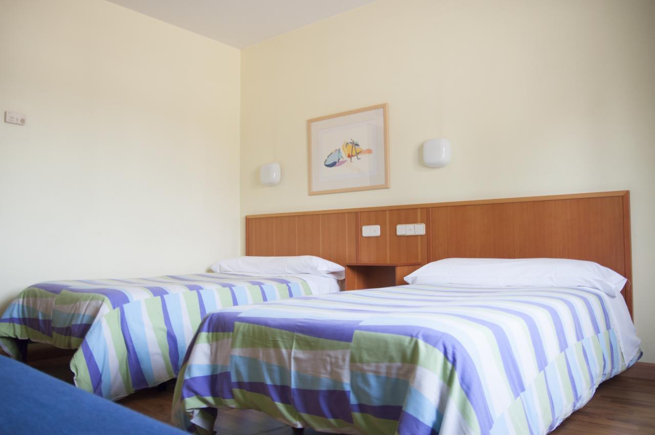 Hotel Aragon La Puebla De Alfinden Eksteriør billede