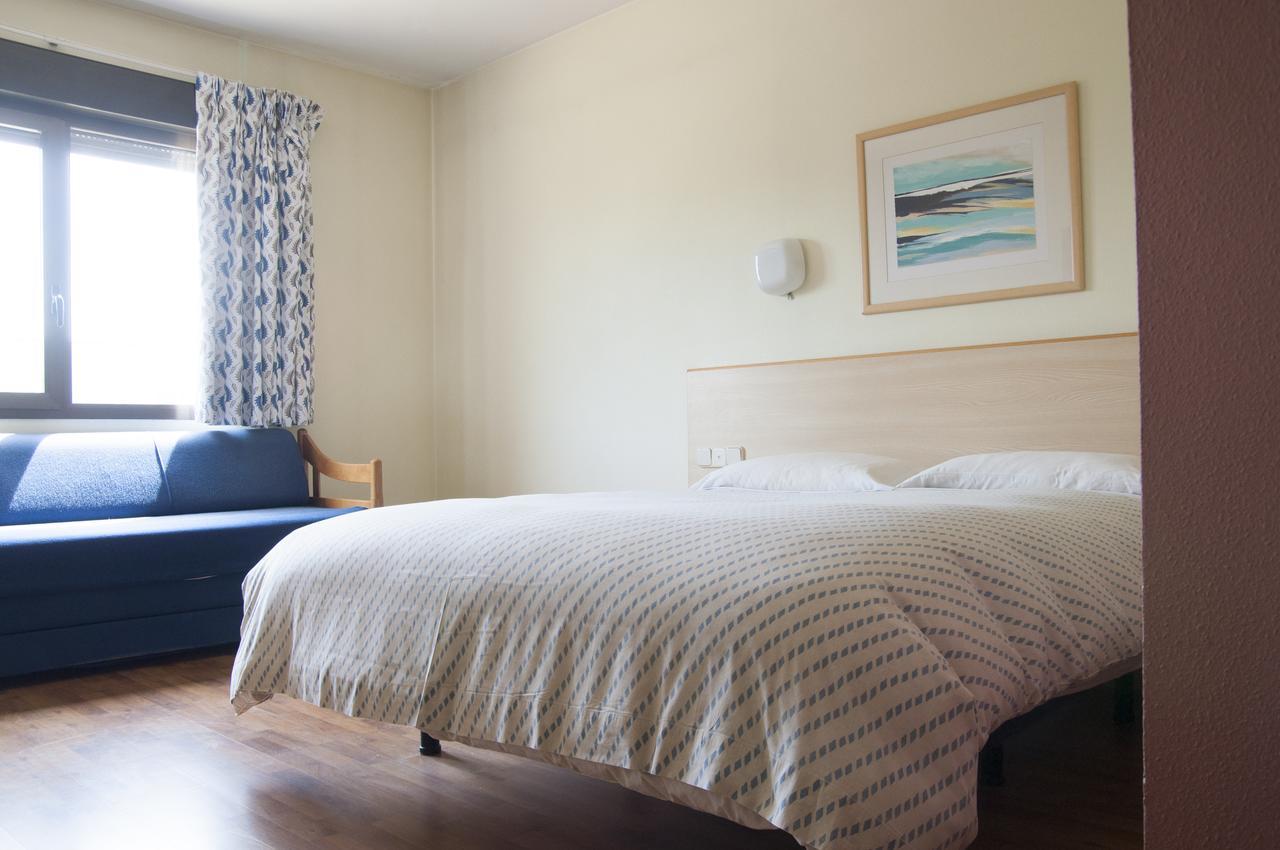 Hotel Aragon La Puebla De Alfinden Eksteriør billede